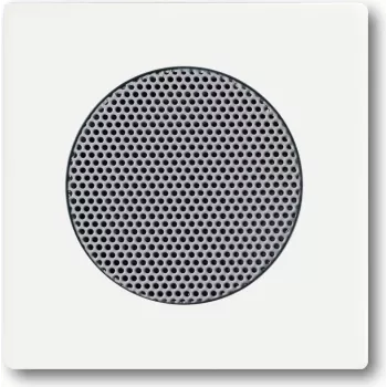 BUSCH JAEGER 8200-0-0123 - branco - convencional - Busch-Jaeger - mate - 8223 U - 63 mm