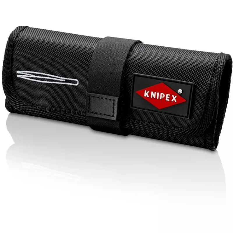 Pinças Knipex 92 00 02 aço inoxidável, pontiaguda, curvada, reta