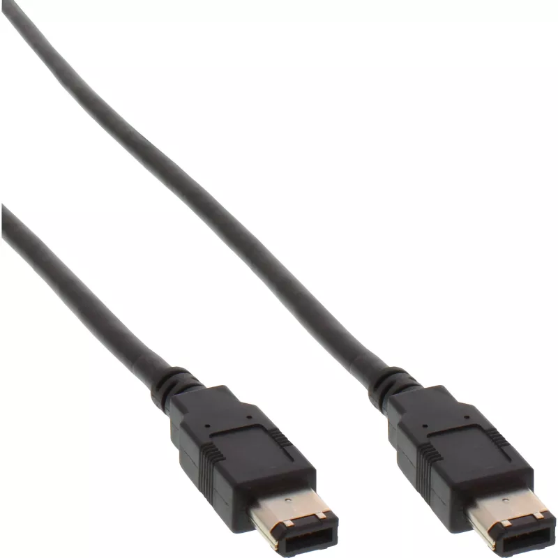 Cabo FireWire 400 1394 InLine 6 pinos ficha/ficha 5 m