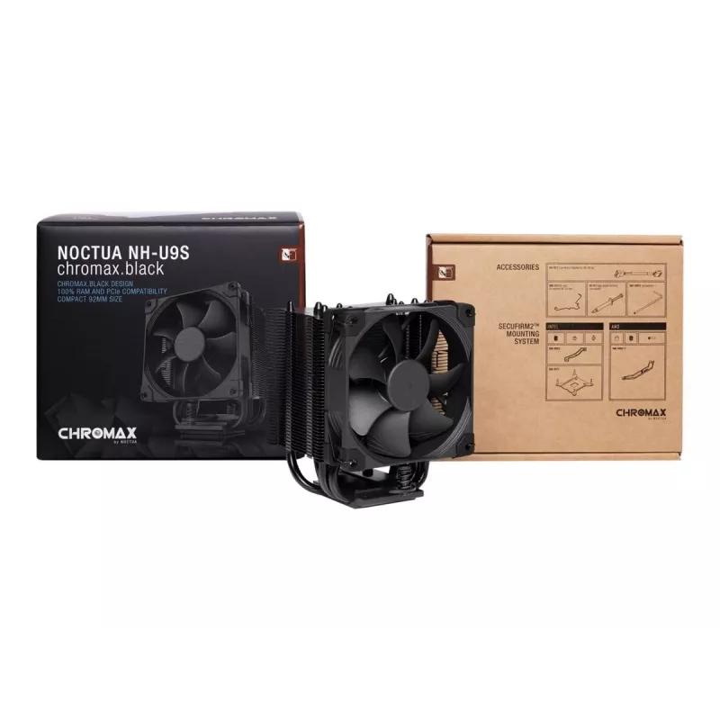 Dissipador CPU Noctua NH-U9S chromax.preto