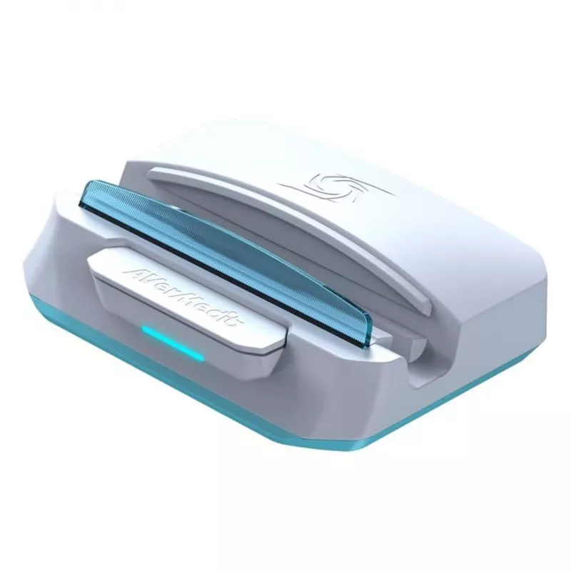 AVerMedia X'TRA GO GC515 dock de captura de vídeo, gravação 4K30/1080p120, saída HDMI 4K60, USB-C DP Alt Mode, USB Power Delivery, branco