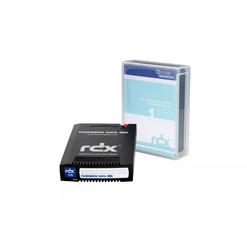 Cartucho RDX Overland-Tandberg O-T RDX HDD 1.0TB Cartridge (individual)