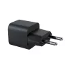 Carregador para dispositivos móveis Green Cell CHARGC06, USB-C 33W, Quick Charge 3.0, entrada AC 100–240V, preto
