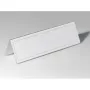 Placa de identificação não metálica Durable 8053-19 transparente