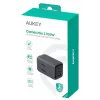 Carregador de parede Comet Mix 3 PA-C5 3xUSB (2xUSB-C e 1xUSB-A) 100W 5A QC5.0 PD3.0 AFC PPS FCP SCP