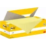 Notas adesivas Post-It 654-CY-VP24 quadradas amarelas 100 folhas (654-CY-VP24)
