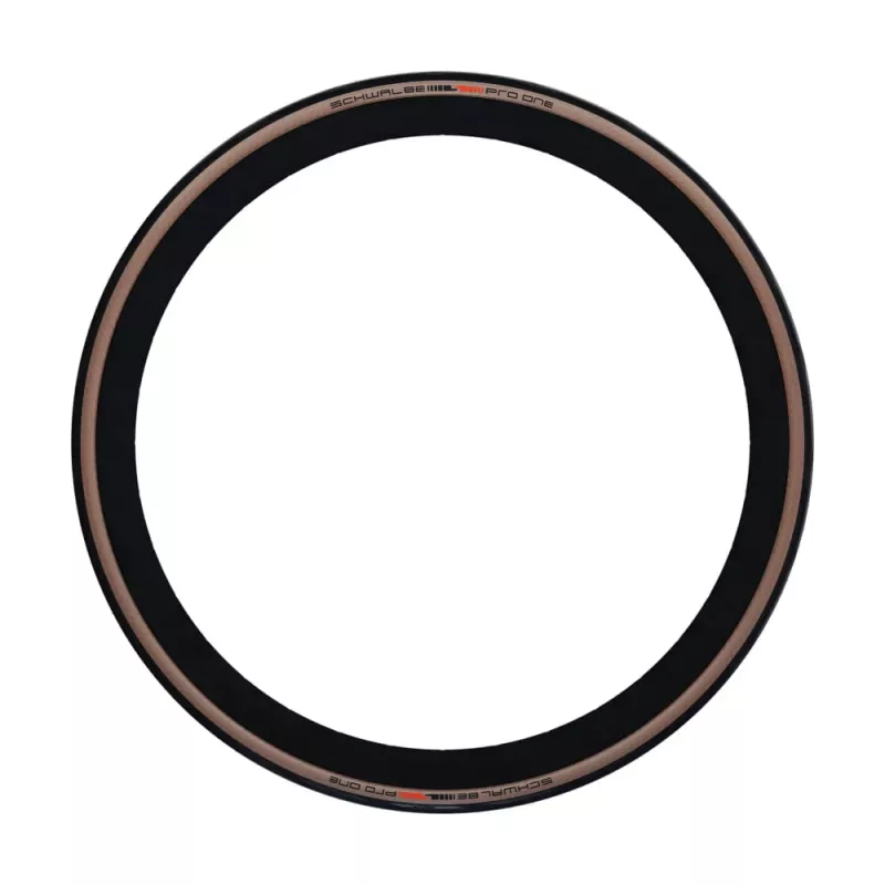 Pneu tubular Schwalbe Pro One 25-622 235 g 130 psi