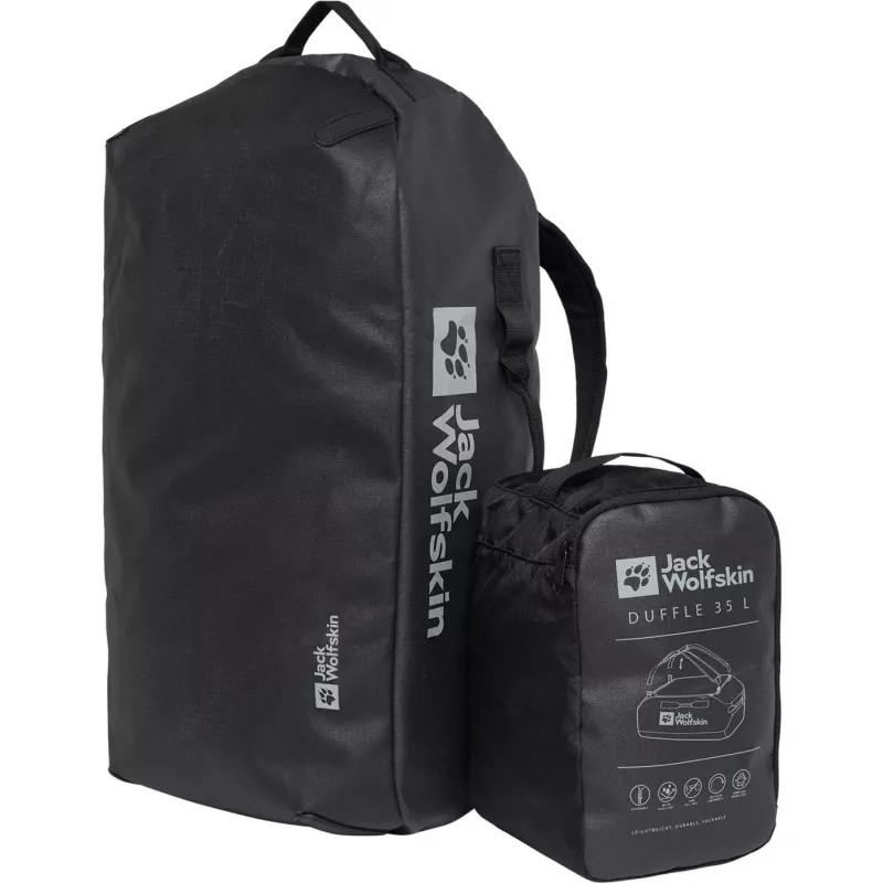 Mochila Jack Wolfskin All-In Duffle 35 - antracite, 35 L