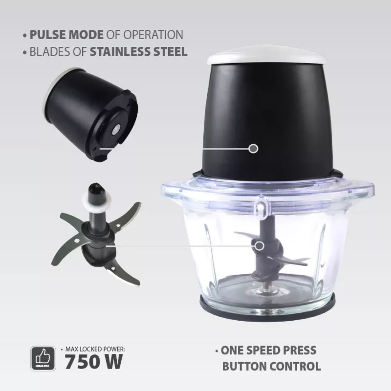 Trituradora Maestro MR-582 750W trituradora elétrica de mesa