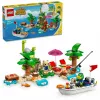 LEGO Brinquedo de construção 77048 Animal Crossing Passeio de barco com a ilha do capitão
