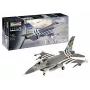 Avião de plástico REVELL F-16 Falcon 50th Anniversary kit 1:32