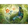 Puzzle 1000 peças, schmidt spiele Silvia Christoph — Yin & Yang na Floresta dos Colibris