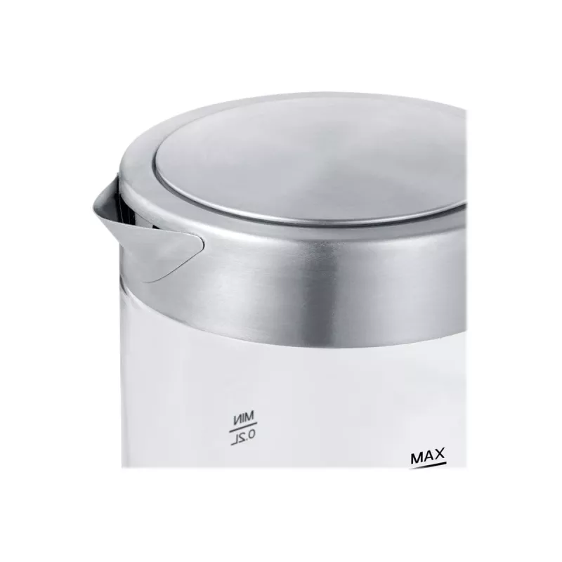 Severin WK 3472 chaleira elétrica 0,5 L prateado 1100 W (WK3472)