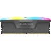 DIMM 64 GB DDR5-6000 (4x 16 GB) Quad-Kit, Memória RAM preta, CMH64GX5M4B6000C36, Vengeance RGB, INTEL XMP
