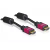 Delock 84334 cabo HDMI, HDMI A macho para HDMI A macho, 4K 30 Hz, 3 m
