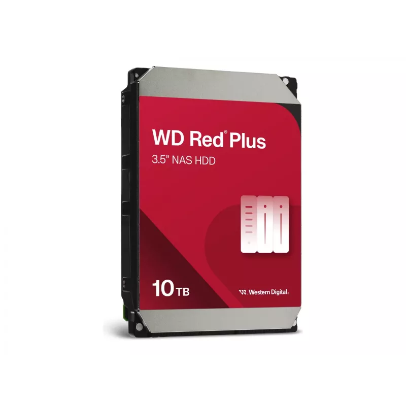 Unidade de armazenamento WD WD101EFBX 10 TB vermelho SATA 6Gb/s
