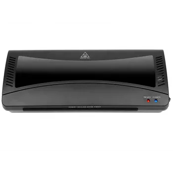 Plastificadora Tracer TRL-A4 Frio/Quente 300 mm/min Preto