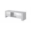 Suporte de TV para cama WEST 42/130/42 branco/branco brilhante