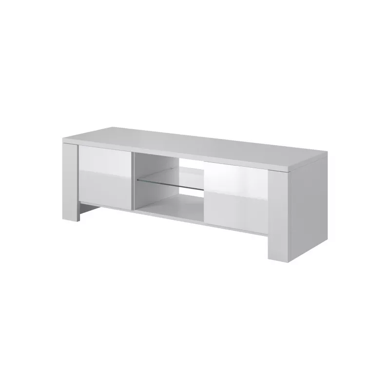 Suporte de TV para cama WEST 42/130/42 branco/branco brilhante