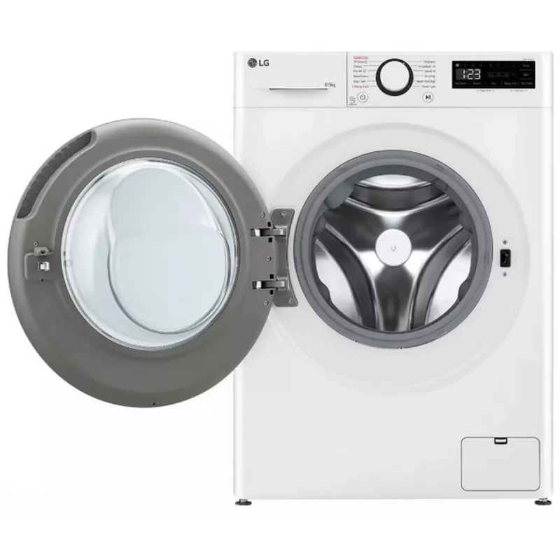Máquina de lavar e secar LG F2DR508S1W 8 kg / 5 kg 1400 rpm Branco