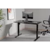 Mesa de altura ajustável Up Up Frigg preta