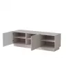 Móvel de TV Cama LIVERTI 150x42x48 cashmere