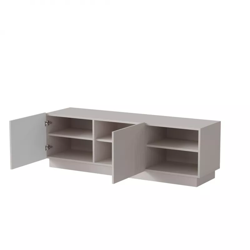 Móvel de TV Cama LIVERTI 150x42x48 cashmere