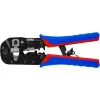 Alicate de crimpar cabos Knipex 97 51 13 preto, azul, vermelho