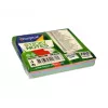Notas adesivas FORPUS FO42071 75×75 mm, bloco em mistura de 4 cores pastel