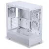 Caixa de PC PHANTEKS XT View Matrix, Midi-Tower, E-ATX, vidro temperado, Matrix LED - branca (PH-XT523VM1_DWT01)