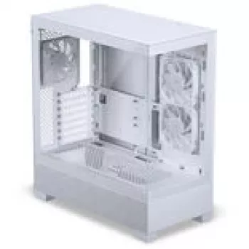 Caixa de PC PHANTEKS XT View Matrix, Midi-Tower, E-ATX, vidro temperado, Matrix LED - branca (PH-XT523VM1_DWT01)