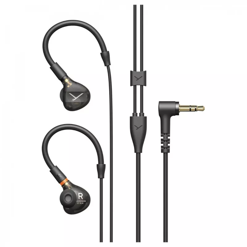 Auscultadores in-ear Beyerdynamic DT 71 IE com cabo removível e ficha jack de 3,5 mm