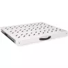 Prateleira deslizante para rack ROLINE 26.21.0275 — 1U extensível 25 kg, 35 cm de profundidade, cinzento