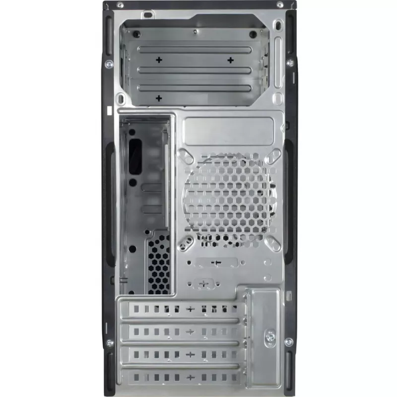 Caixa de computador Inter-Tech Case Micro IT-6516 Ripple preta