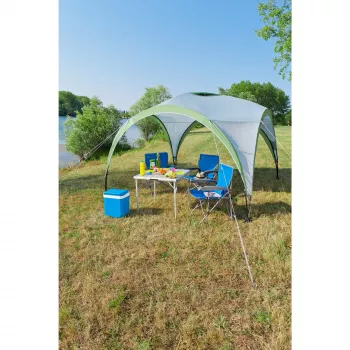 Pavilhão Event Shelter Pro M 3 x 3m cinzento-claro verde
