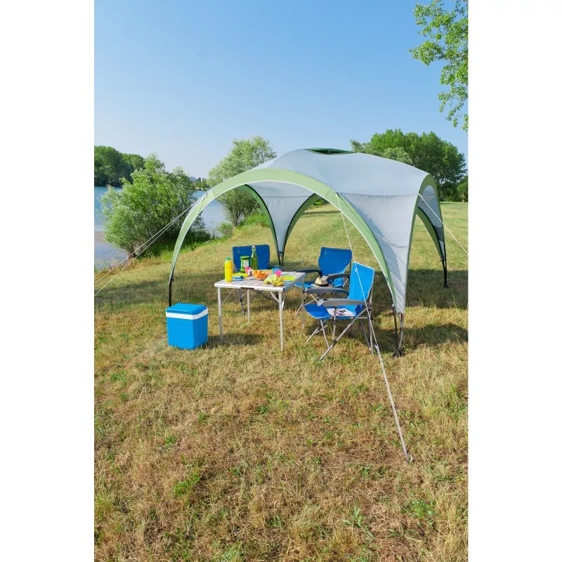 Pavilhão Event Shelter Pro M 3 x 3m cinzento-claro verde