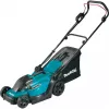Cortador de relva Makita DLM330ST cortador de empurrar a bateria preto, azul