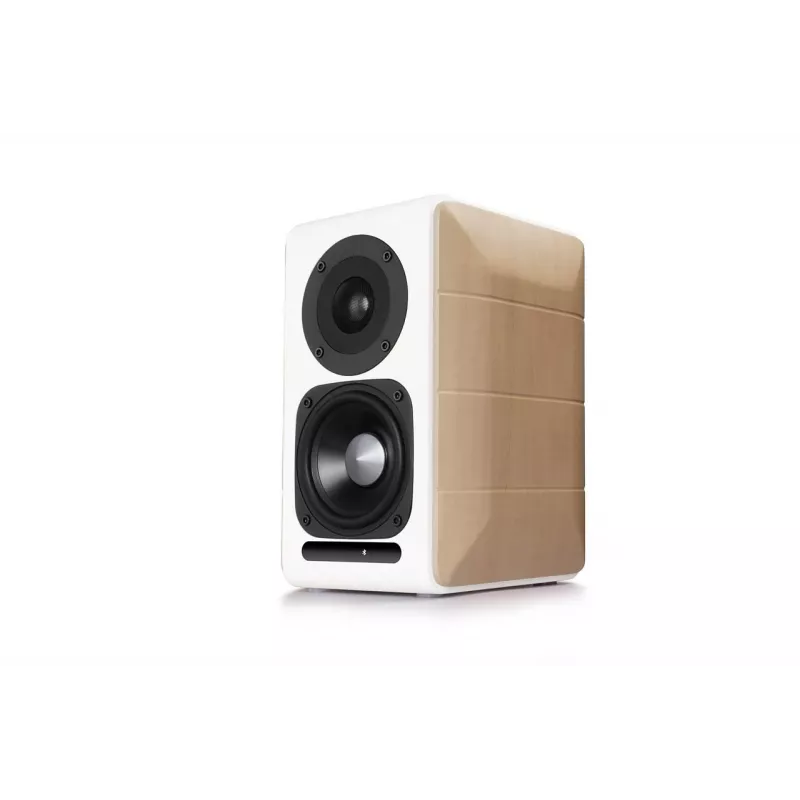 Altifalantes Edifier S880DB 2 vias branco, madeira com fios e sem fios 88 W