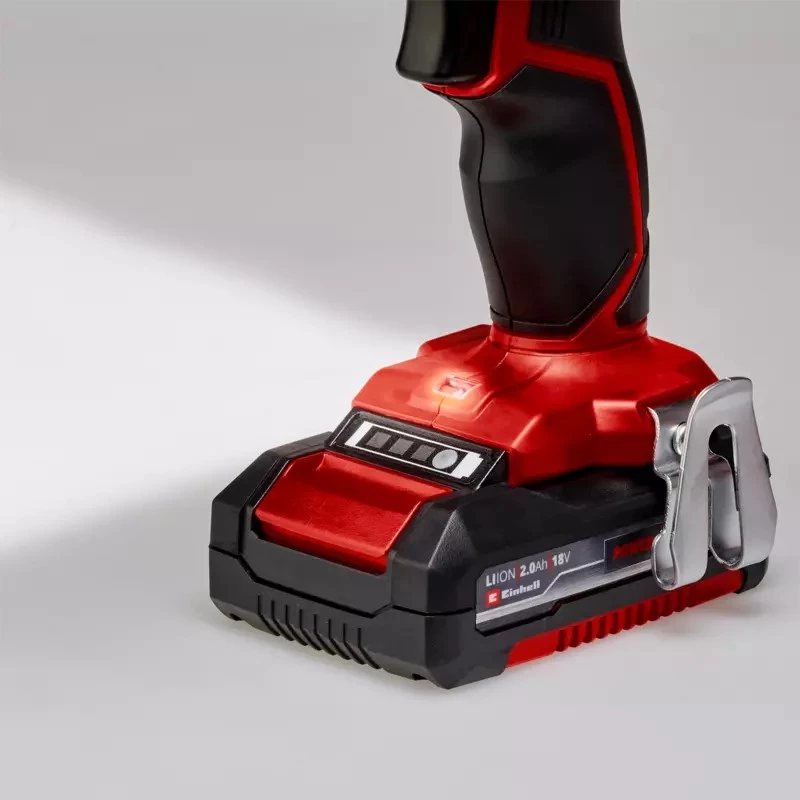 Einhell TE-CD 18/2 18750 RPM sem chave 1,45 kg preto, vermelho