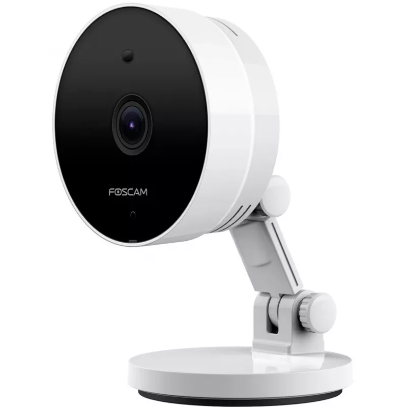 Câmara interior Foscam C5M 3072x1728 com fios visão noturna