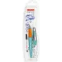 Caneta de tinta permanente Herlitz my.pen sistema de enchimento por cartucho laranja turquesa