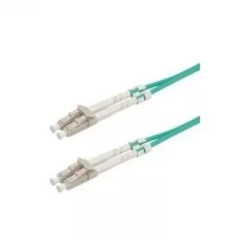 Cabo de ligação de fibra ótica ROLINE OM3 LC/LC 50/125 µm 10 m