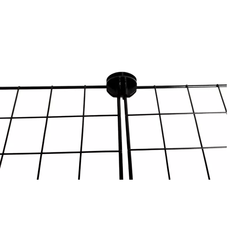 Gaiola modular C&C 4x2 145 x 75 cm prateado