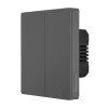 Interruptor de parede Wi-Fi Sonoff M5-2C-80, 2 circuitos, modelo M5-2C-80