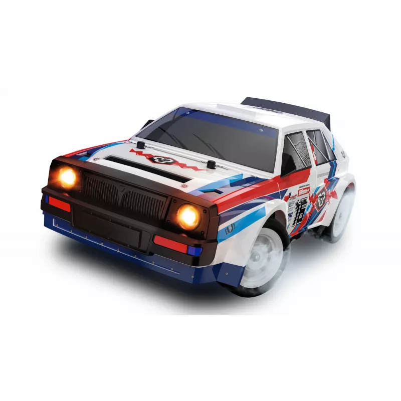 Amewi LR16 veículo de rally drift RC telecomandado modelo carro de rally motor elétrico 1:16 (21092)