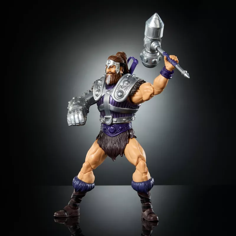Figura de ação MATTEL Masters of the Universe Masterverse Fisto figura de colecionador 7 polegadas