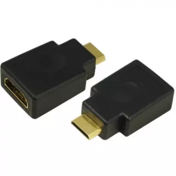Adaptador HDMI-C LogiLink AH0009 preto