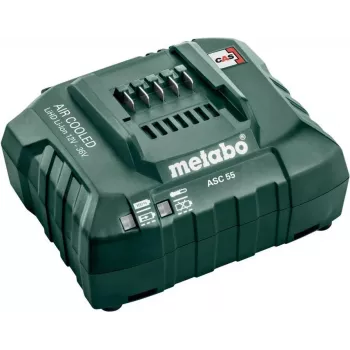 Metabo ASC 55 Carregador de baterias, 12-36 V