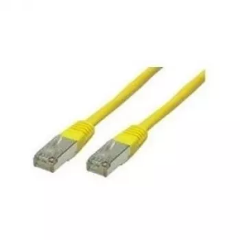 Cabo de rede ShiverPeaks BS75717-HY amarelo 7,5 m Cat6 S/FTP
