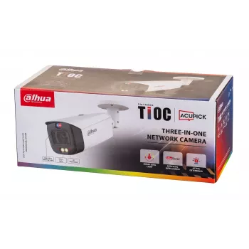 Dahua Technology WizSense IPC-HFW3849T1-AS-PV câmara de vigilância IP tipo bullet exterior 3840 x 2160 píxeis montagem em teto/parede